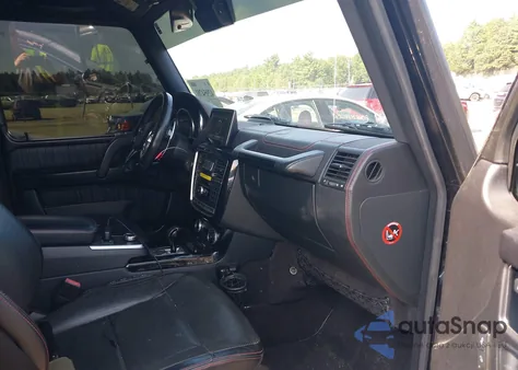 2015 Mercedes-Benz G 550 4Matic from USA, damaged, VIN WDCYC3HF2FX240570